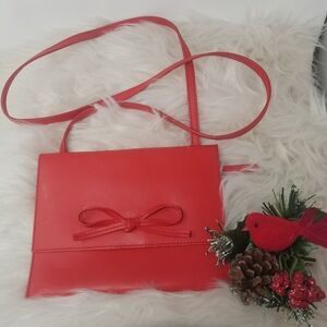 GAP Leather Crossbody Bag.
